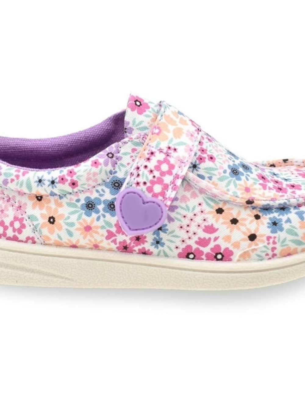 wonder nation Floral Mary Jane Sneakers in Multi and Purple